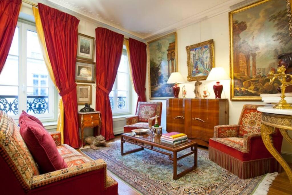 Appartamento Luxury, Calm&elegance In The Heart Of Champs-elysées With A Bottle Of Champagne Upon Your Arrival !!! *